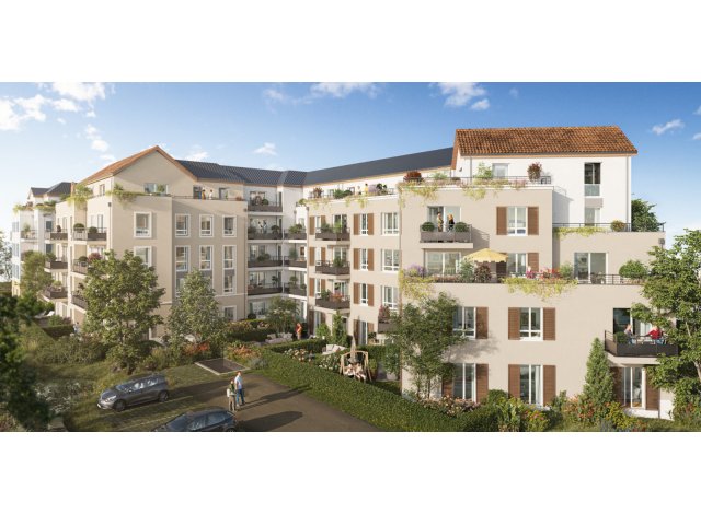 Programme immobilier neuf appart Igny