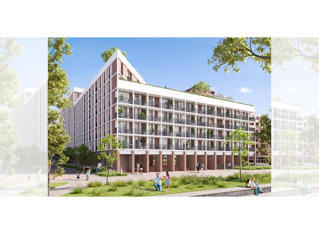 Le Coeur du Rhin - Phase 2 appart Strasbourg