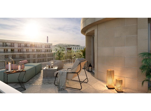Immobilier neuf Saint-Ouen-sur-Seine : Réciproque - Ouest