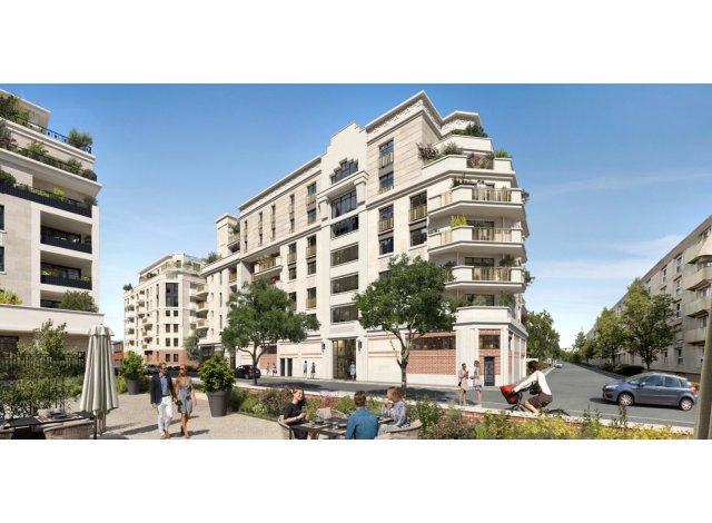 Programme immobilier neuf mixte Villeneuve-la-Garenne