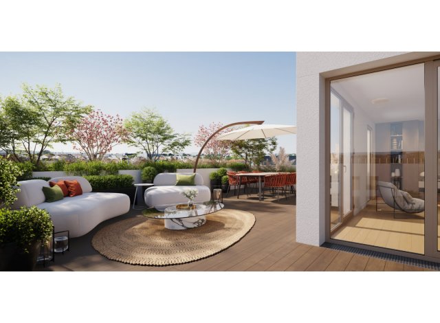 Programme immobilier neuf appart Fontenay-sous-Bois