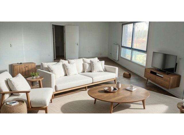 Programme immobilier neuf appart Alfortville