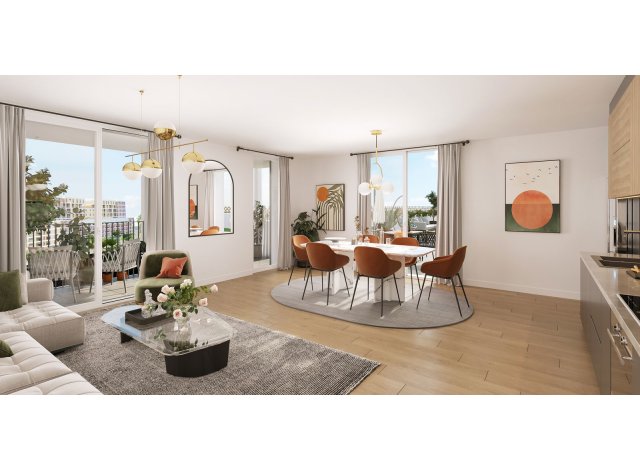 Le Coeur du Rhin - Phase 2 appart Strasbourg