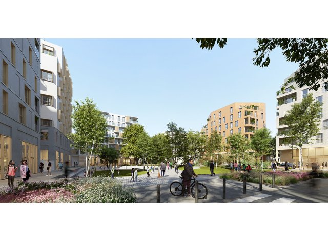 Programme immobilier neuf appart Vitry-sur-Seine