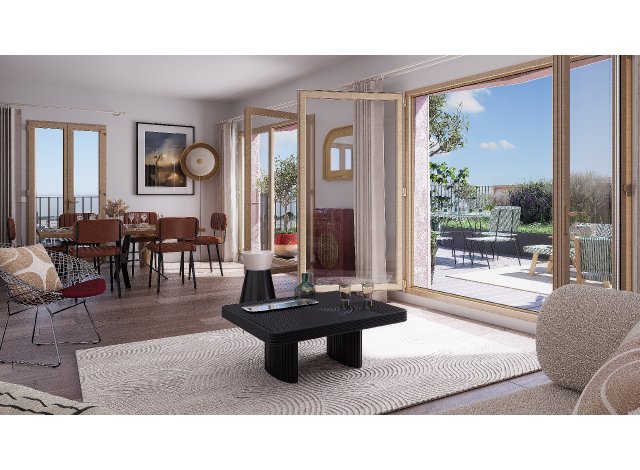 Programme immobilier neuf appart Saint-Ouen-sur-Seine