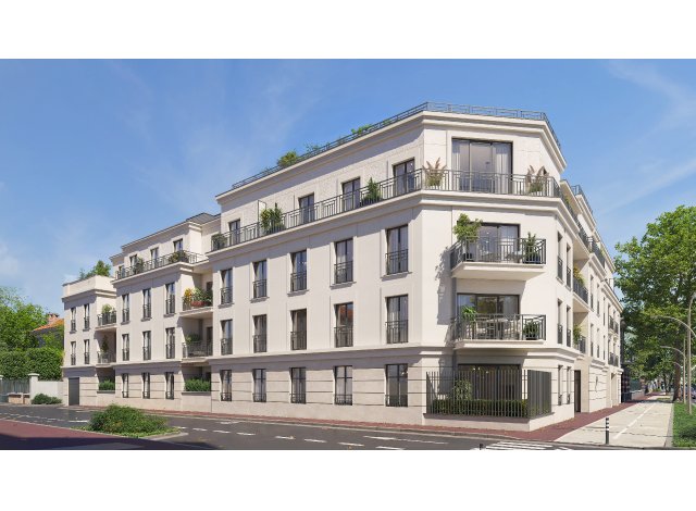 Immobilier neuf Chatou : 40 Avenue Foch