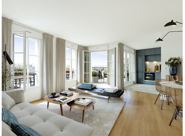 Programme immobilier neuf appart Le Plessis Robinson