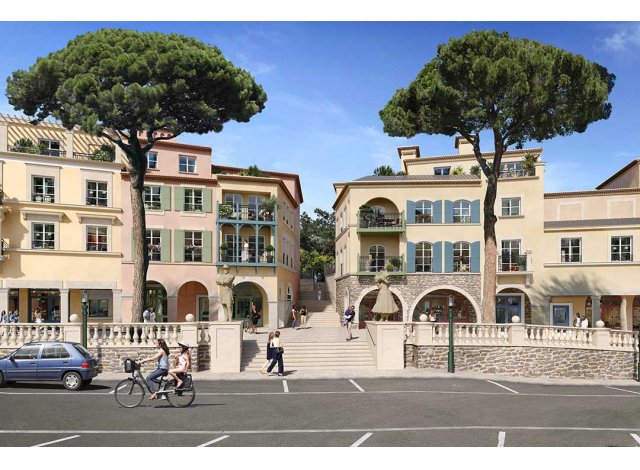 Programme neuf Le Rouret : Chemin des Comtes de Provence