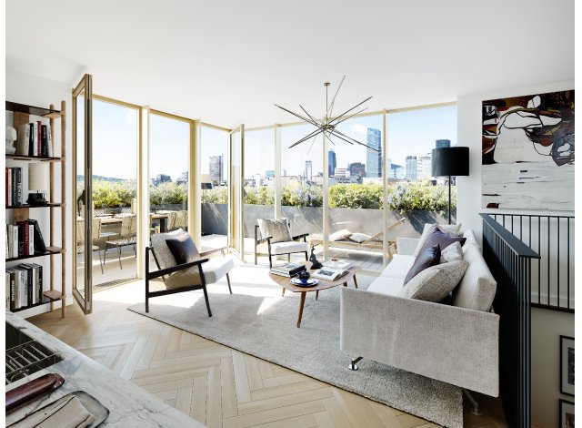 Programme immobilier neuf appart Neuilly-sur-Seine