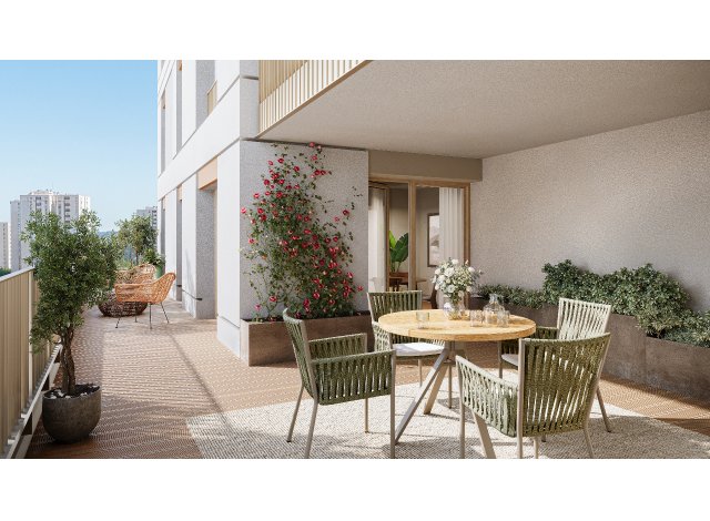 Promenade Lamartine - BRS Immobilier neuf Villejuif