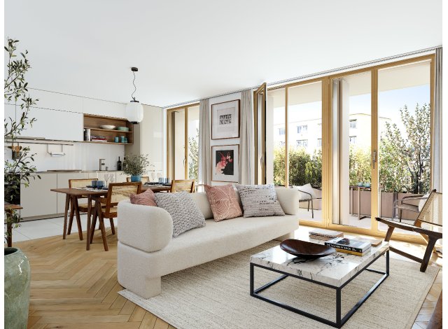 Programme immobilier neuf appart Neuilly-sur-Seine