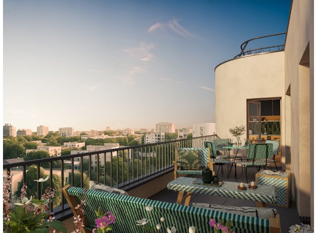 Programme immobilier neuf appart Alfortville