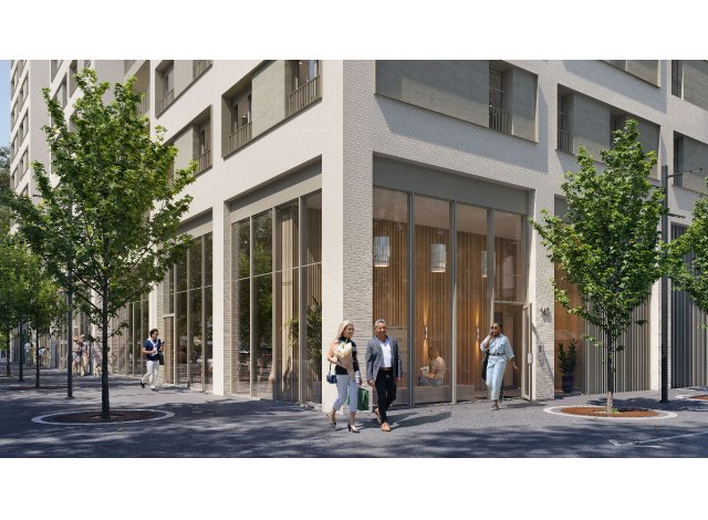 Programme immobilier neuf appart Colombes