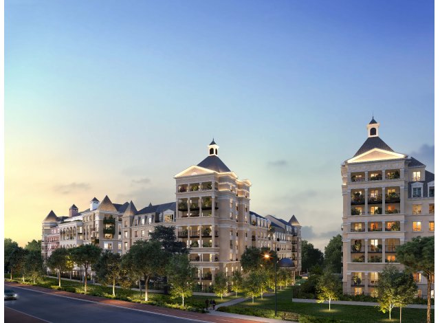 Programme immobilier neuf appart Le Plessis Robinson