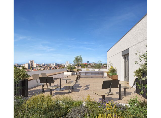 Logement neuf Villejuif : Promenade Lamartine - BRS