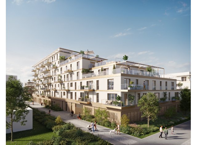 Programme immobilier neuf appart Antony