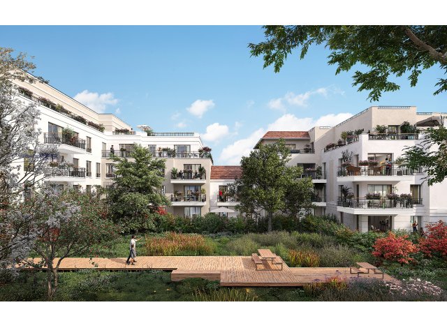 Programme immobilier neuf appart Saint-Maur-des-Fossés