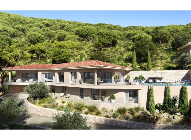 Programme immobilier neuf maison Grimaud