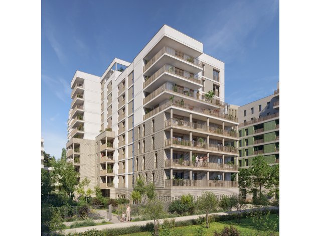 Programme neuf Villejuif : Terrasses Lamartine