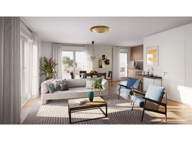 Programme immobilier neuf appart Antony