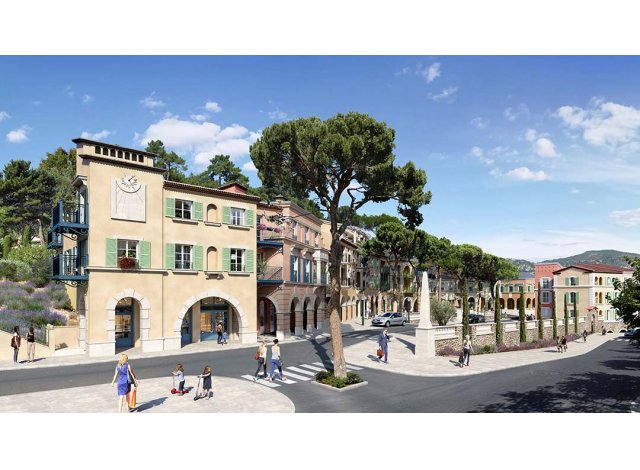 Projet immobilier Le Rouret : Chemin des Comtes de Provence