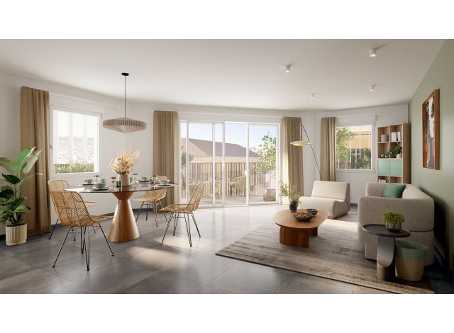 Programme immobilier neuf appart Nice
