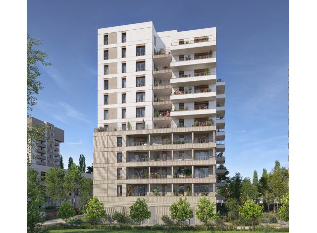 Villejuif programme neuf  Promenade Lamartine - BRS