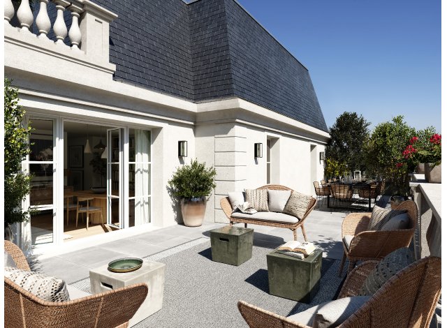 Programme immobilier neuf appart Le Plessis Robinson