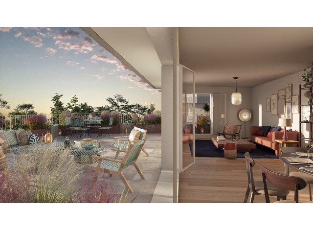 Programme immobilier neuf appart Poissy
