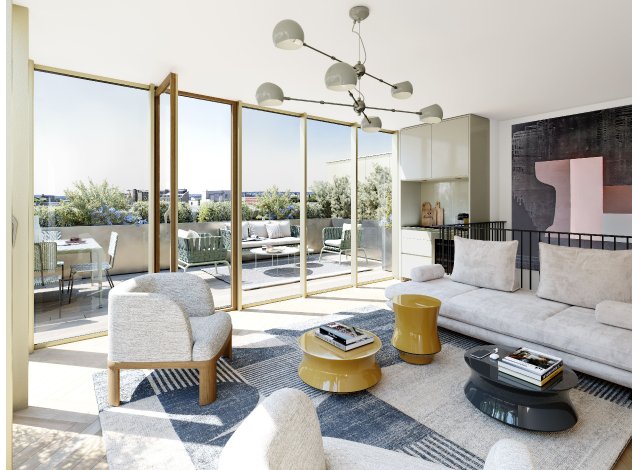 Programme immobilier neuf appart Neuilly-sur-Seine
