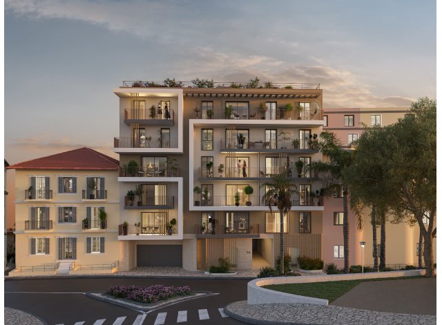 Programme immobilier neuf appart Beausoleil
