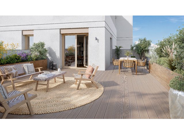 Immobilier neuf Villejuif : Terrasses Lamartine