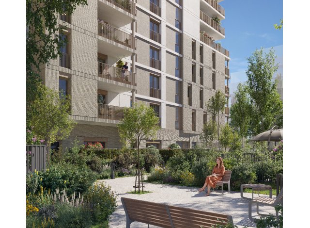 Terrasses Lamartine Immobilier neuf Villejuif