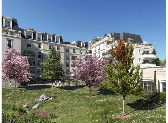 Programme immobilier neuf appart Le Plessis Robinson