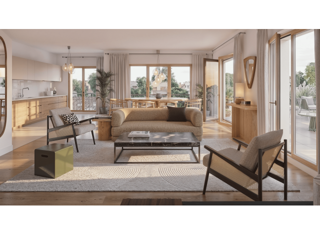 Projet immobilier Chatou : 40 Avenue Foch
