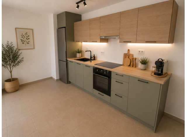 Logement neuf Le Rouret : Chemin des Comtes de Provence