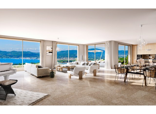 Programme immobilier neuf maison Grimaud