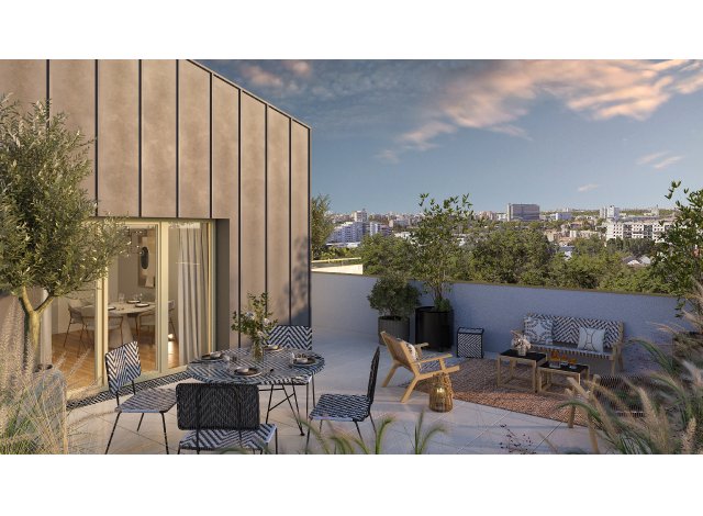 Programme immobilier neuf appart Créteil