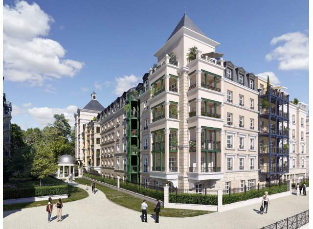 Programme immobilier neuf appart Le Plessis Robinson