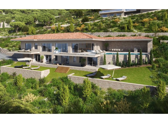 Programme immobilier neuf maison Grimaud