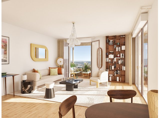 Programme immobilier neuf appart Saint-Ouen-sur-Seine