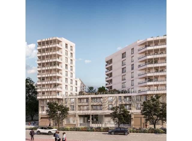Programme immobilier neuf appart Saint-Ouen-sur-Seine