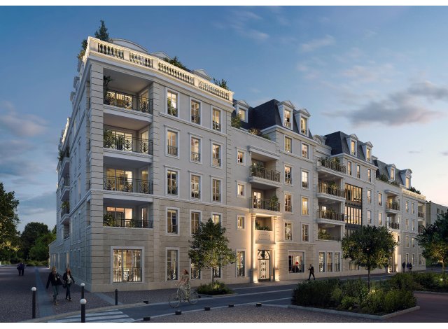 Programme immobilier neuf appart Le Plessis Robinson