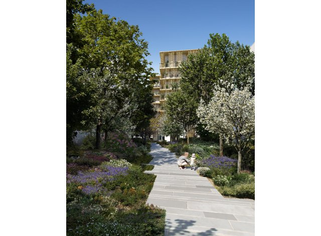 Programme immobilier neuf appart Neuilly-sur-Seine