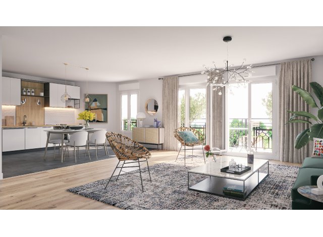 Immobilier neuf Chennevières-sur-Marne : 65 Coeuilly