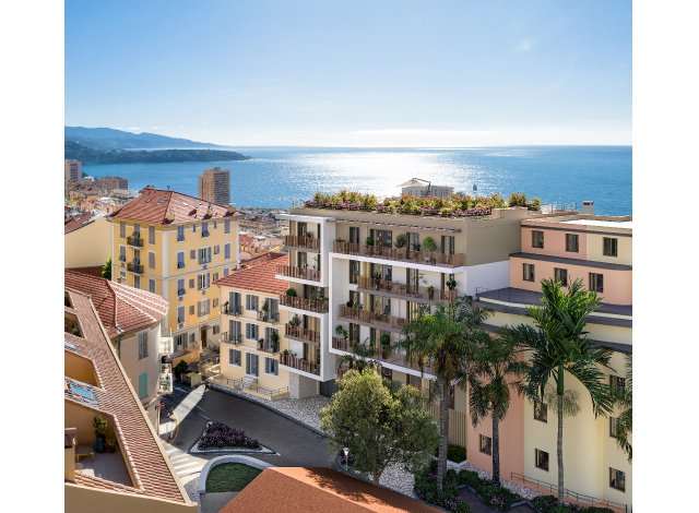 Programme immobilier neuf appart Beausoleil