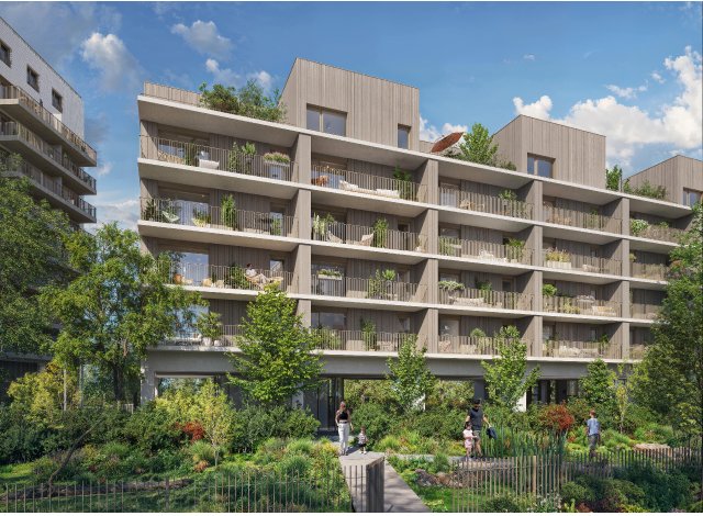 Programme immobilier neuf appart Colombes