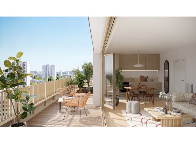 Immobilier neuf Villejuif : Promenade Lamartine - BRS