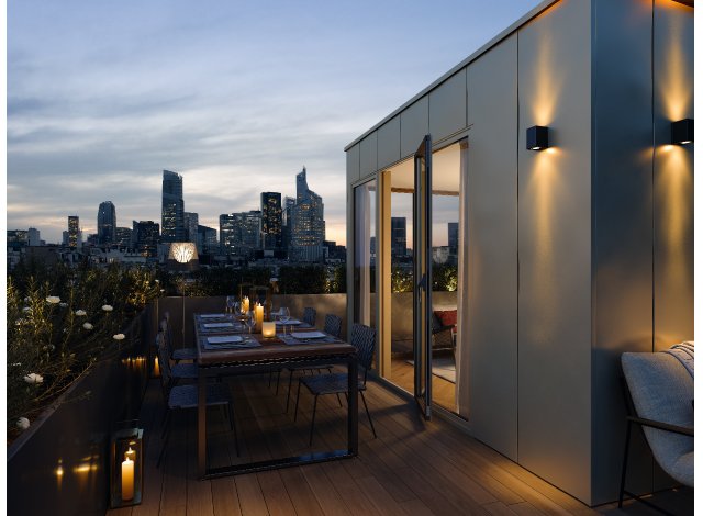 Programme immobilier neuf appart Neuilly-sur-Seine