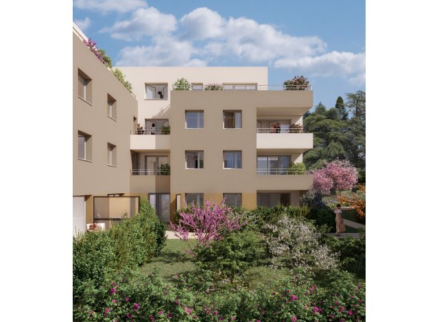 Immobilier neuf Roussillon